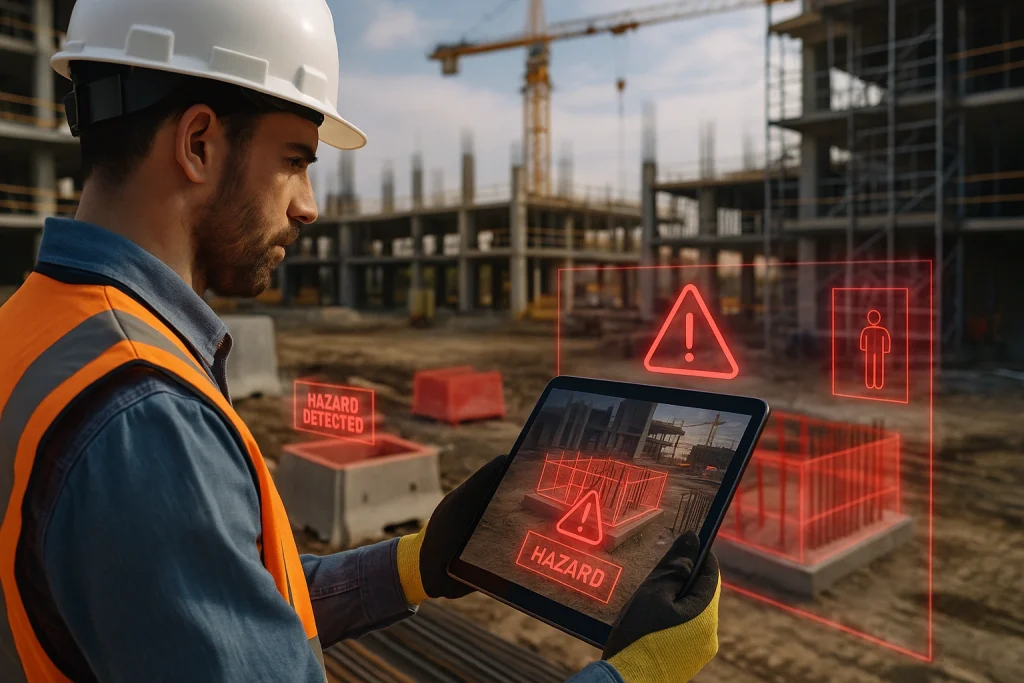 How Generative AI: Could Help Make Construction Sites Safer