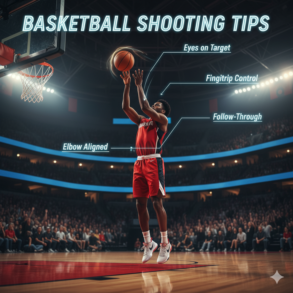 Basketball Shooting Tips: Proven Power Guide for Fast Growth Basketball Shooting Tips: Proven Power Guide for Fast Growth
