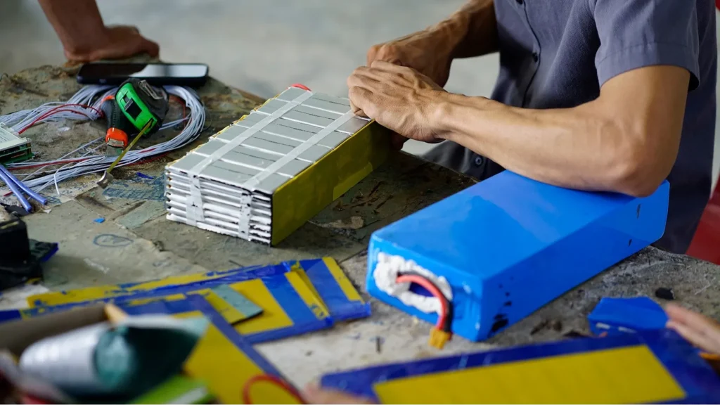 EV battery repair: Powering the Future of Sustainable Mobility