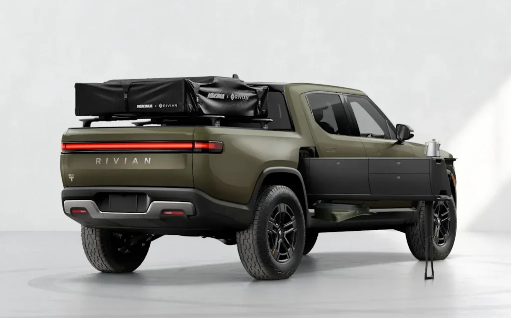Rivian adventure trucks: The Future of Electric Off-Roading